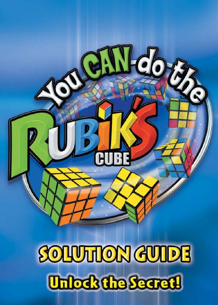Pdf Rubiks Cube Solution